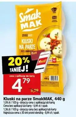 Twój Market Kluski na parze oferta