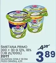 Wafelek Śmietana różne rodzaje Primo oferta