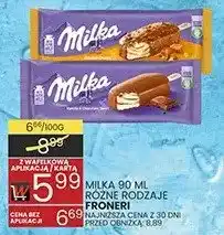 Wafelek Czekolada różne rodzaje Milka oferta