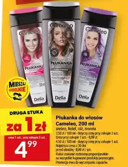 Twój Market Płukanka do włosów siąbło, fiolet, róż oferta