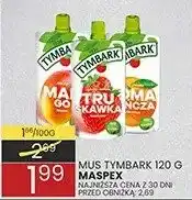 Wafelek Mus Tymbark 120 g Maspex oferta