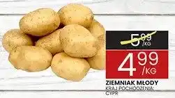Wafelek Ziemniak młody kraj pochodzenia świat oferta