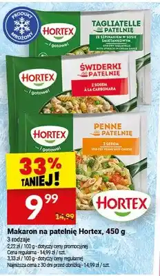 Twój Market Makaron na patelnię tagliatelle, świderki, penne różne rodzaje oferta