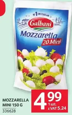 Selgros Mozzarella mini 150 g Galbani oferta