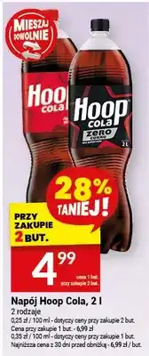 Twój Market Napój Hoop Cola oferta