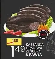 Wafelek Kaszanka firmowa oferta