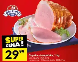 Twój Market Szynka staropolska oferta
