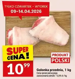 Twój Market Golonka przednia oferta