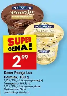 Twój Market Deser poezja lux wybrane rodzaje promocyjne oferta