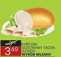 Wafelek Kurczak pieczony Tadzia własny oferta
