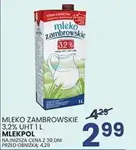 Wafelek Mleko zambrowskie 3,2% oferta