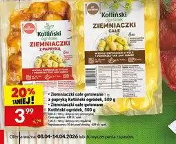 Twój Market Ziemniaczki całe gotowane z papryką Kotliński ogródek oferta