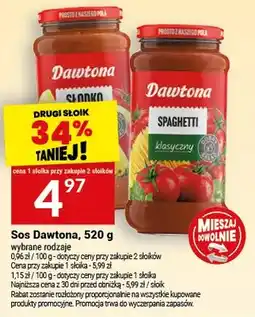 Twój Market Sos spaghetti oferta