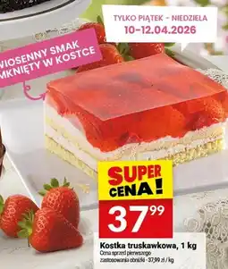 Twój Market Kostka truskawkowa oferta