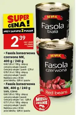 Twój Market Fasola konserwowa czerwona oferta