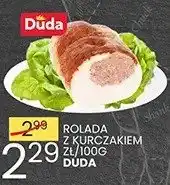 Wafelek Rolada z kurczakiem oferta