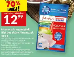 Twój Market Morszczuk argentyński filet bez skóry Abramczyk oferta