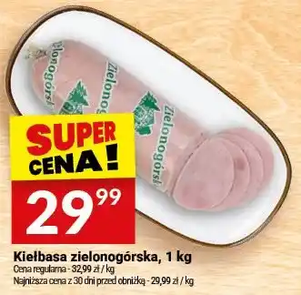 Twój Market Kiełbasa zielonogórska oferta