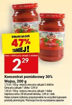 Twój Market Koncentrat pomidorowy 30% oferta