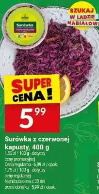 Twój Market Surówka z czerwonej kapusty oferta