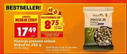 Biedronka Pistacje prażone Biedronka oferta