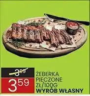 Wafelek Żeberka pieczone oferta