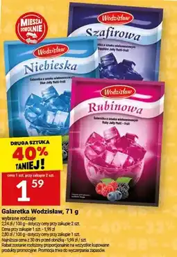 Twój Market Galaretka szafirowa, niebieska, rubinowa oferta