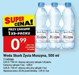 Twój Market Woda Skarb Życia Muszyna oferta