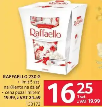 Selgros Raffaello oferta