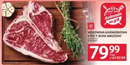 Selgros Stek wołowina marmurkowa T-bone mrożony oferta