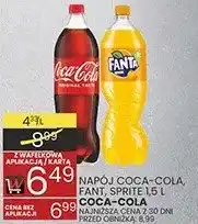 Wafelek Napój Coca-Cola, Fanta, Sprite 2 l różne rodzaje Coca-Cola oferta