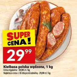 Twój Market Kiełbasa polska wędzona oferta