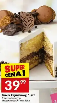 Twój Market Torcik kajmakowy oferta