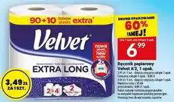 Twój Market Ręcznik papierowy Velvet A2, 1 opak oferta