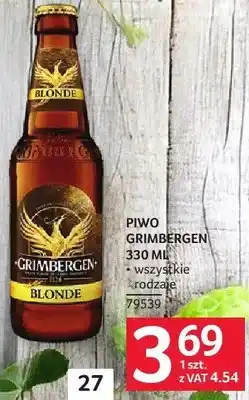 Selgros Piwo Grimbergen oferta