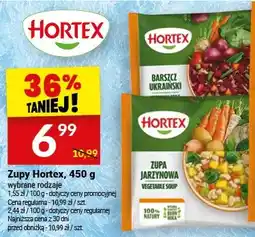 Twój Market Zupy różne rodzaje barszcz ukraiński, zupa jarzynowa, zupa kalafiorowa, zupa krem oferta