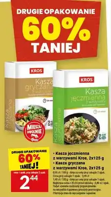 Twój Market Kasza jęczmienna z warzywami oferta