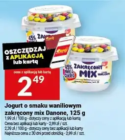 Twój Market Jogurt o smaku waniliowym luksusowy mix oferta