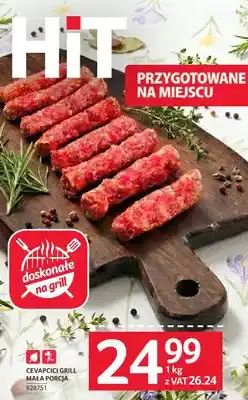 Selgros Cevapcici grill mała porcja oferta