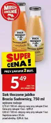 Twój Market Sok tłoczony jabłko oferta