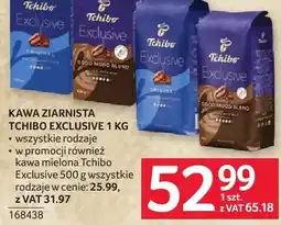 Selgros Kawa ziarnista Tchibo Exclusive 1 kg wszystkie rodzaje oferta