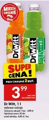 Twój Market Napój Dr Witt oferta