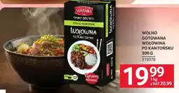 Selgros Wołowina gotowana pieczona po kantońsku oferta