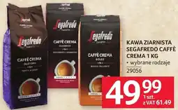 Selgros Kawa ziarnista Segafredo Caffè Crema Dolce wybrane rodzaje oferta