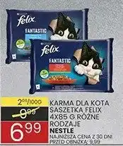Wafelek Karma dla kota saszetka Felix różne rodzaje Nestle oferta