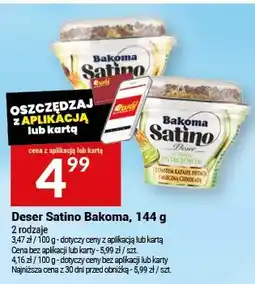 Twój Market Deser satino oferta