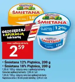 Twój Market Śmietana 18% oferta