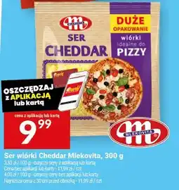 Twój Market Ser wiórki cheddar oferta