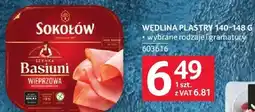 Selgros Wędlina plastry Basiuni oferta