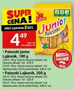 Paluszki junior Lajkonik